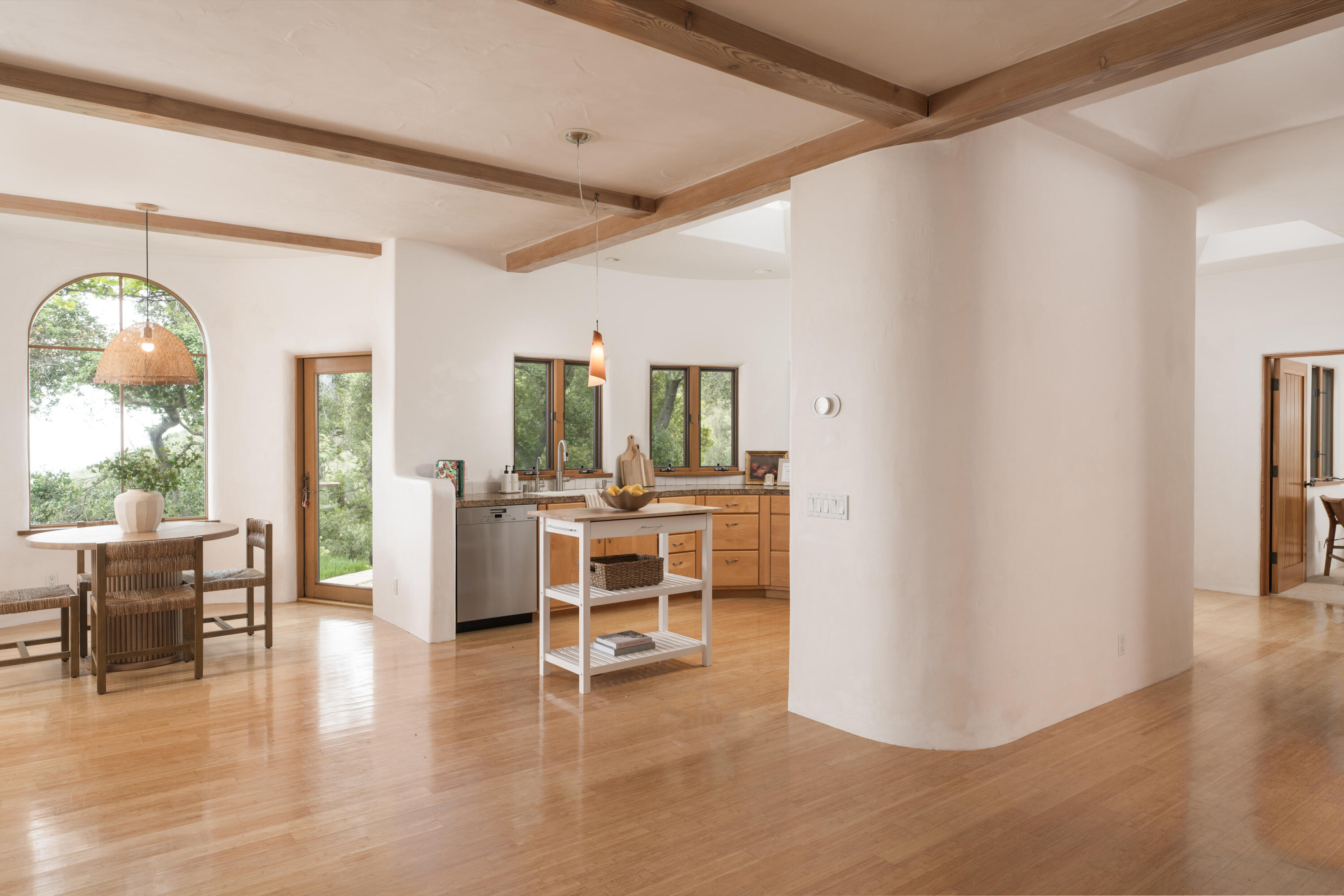 1480 Mission Canyon Road Santa Barbara, CA 93105 - Photo 10 of 38 a view of a livingroom with furniture window and wooden floor