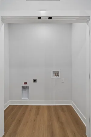 a view of a small space