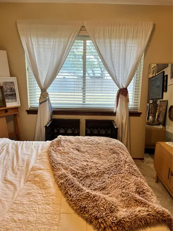 a view of front door