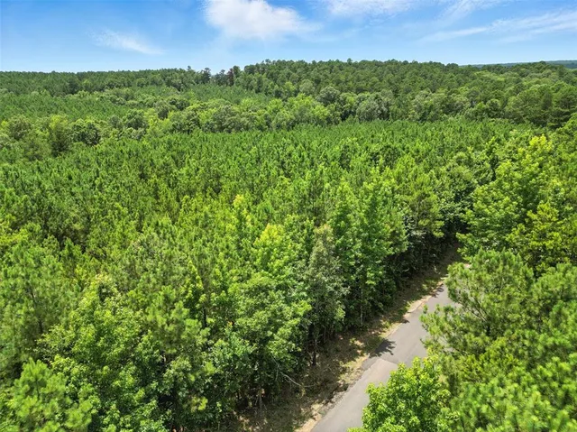 a view of a field of a building