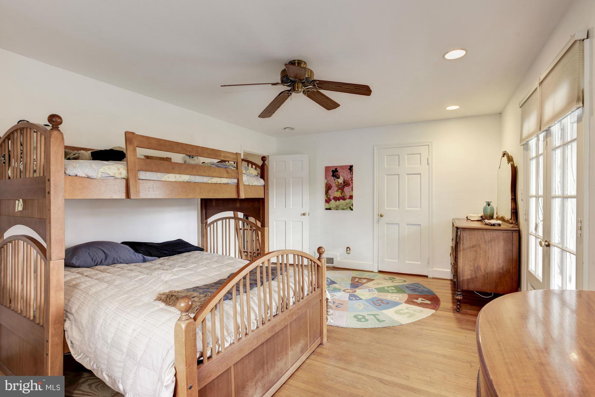 606 Coventry Road Towson, MD 21286 - Photo 23 of 30 Bedroom 2 also has walk-up attic access.