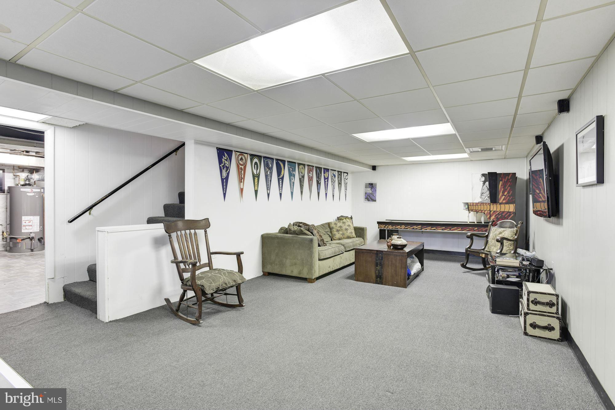 606 Coventry Road Towson, MD 21286 - Photo 27 of 30 Second family room in lower level.
