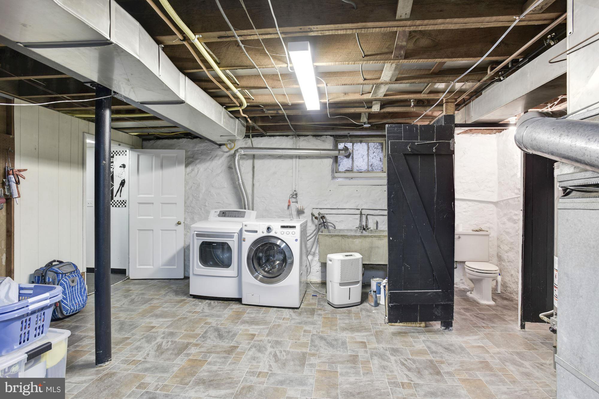 606 Coventry Road Towson, MD 21286 - Photo 28 of 30 Laundry and storage plus half bath.