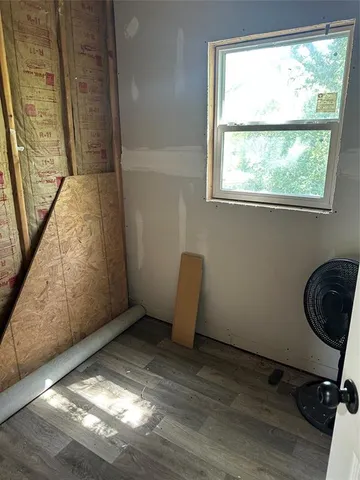 a view of room with window