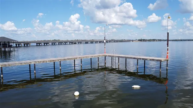 a view of a terrace with sitting area