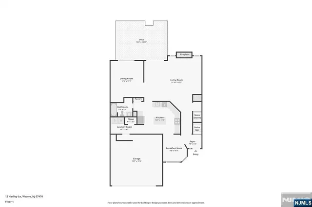 $649,000 | 12 Hadley Lane, Wayne, NJ 07470