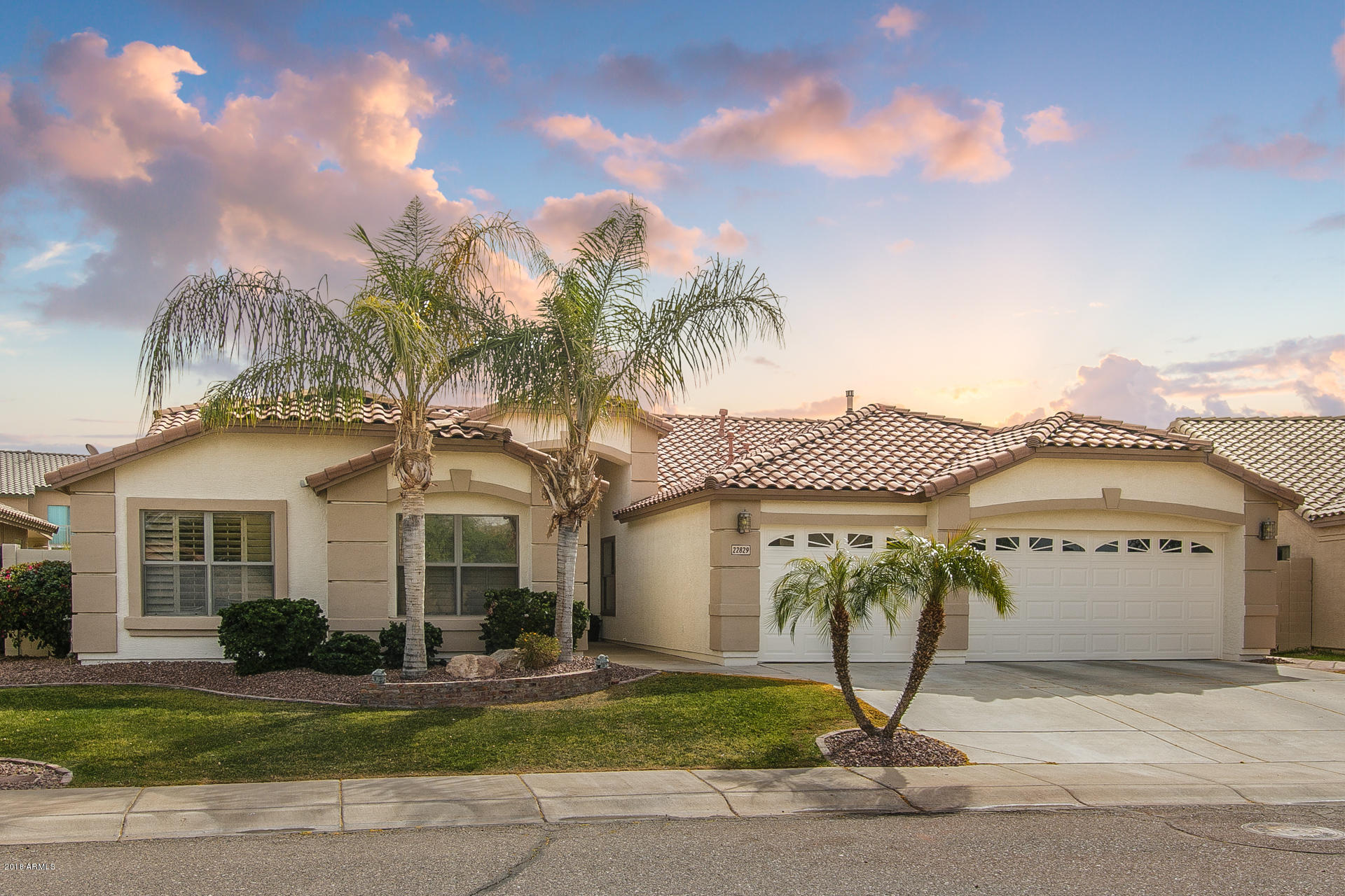 22826 North Romo Loop Phoenix, AZ 85027 - Photo 1 of 38 1) FRONT OF HOME