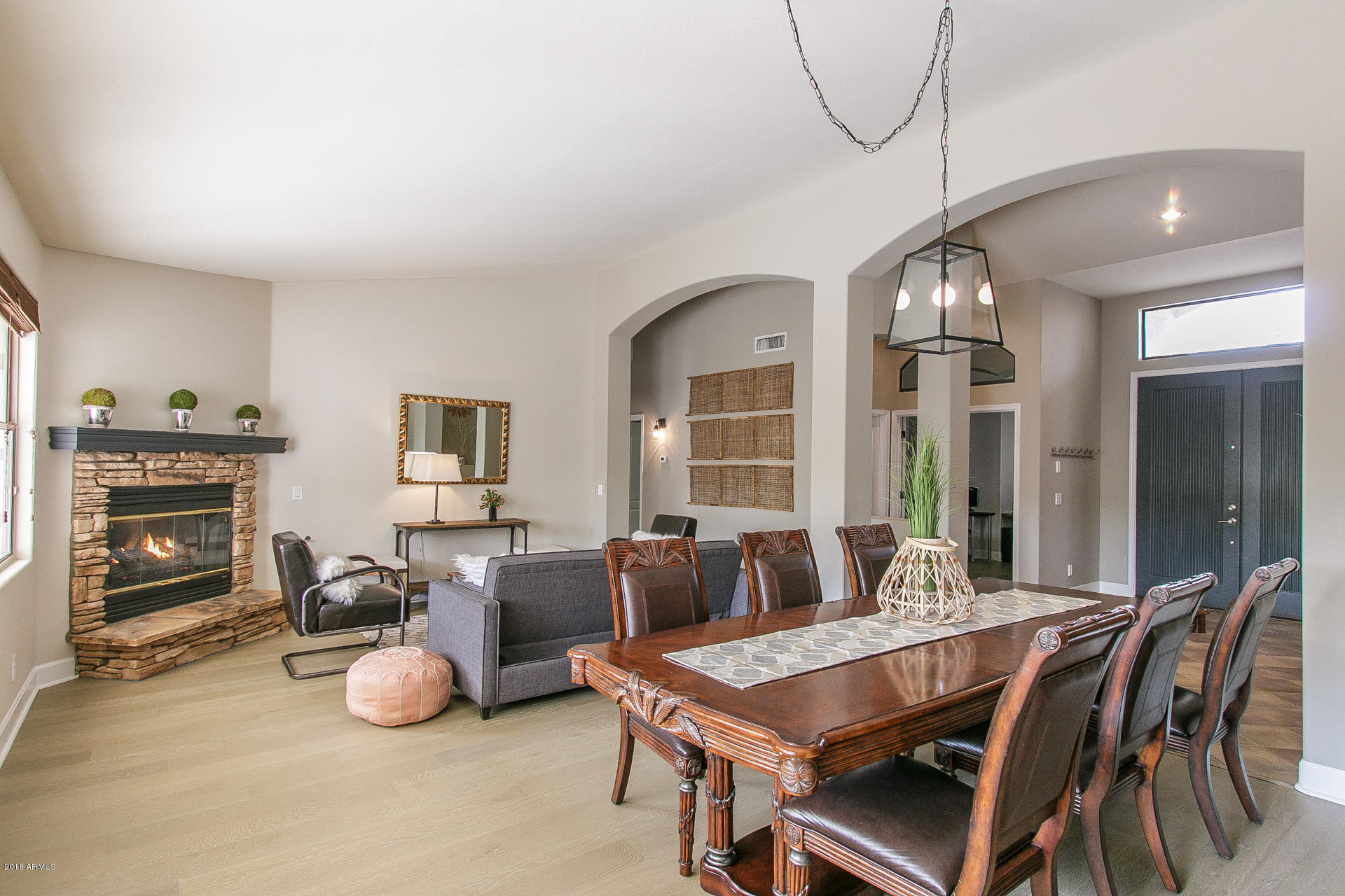 22826 North Romo Loop Phoenix, AZ 85027 - Photo 2 of 38 2) FORMAL DINING_LIVING