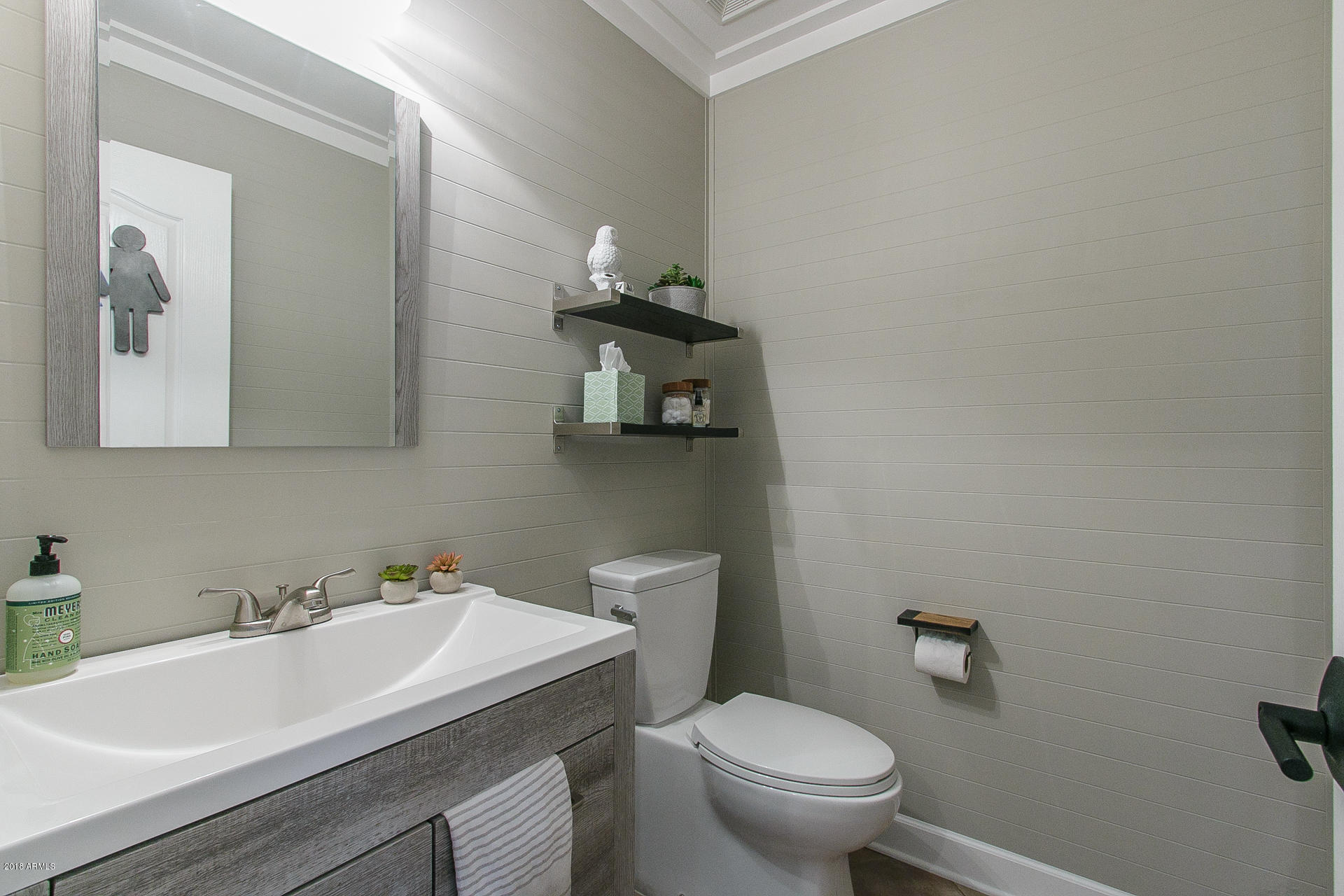 22826 North Romo Loop Phoenix, AZ 85027 - Photo 35 of 38 35) POWDER ROOM