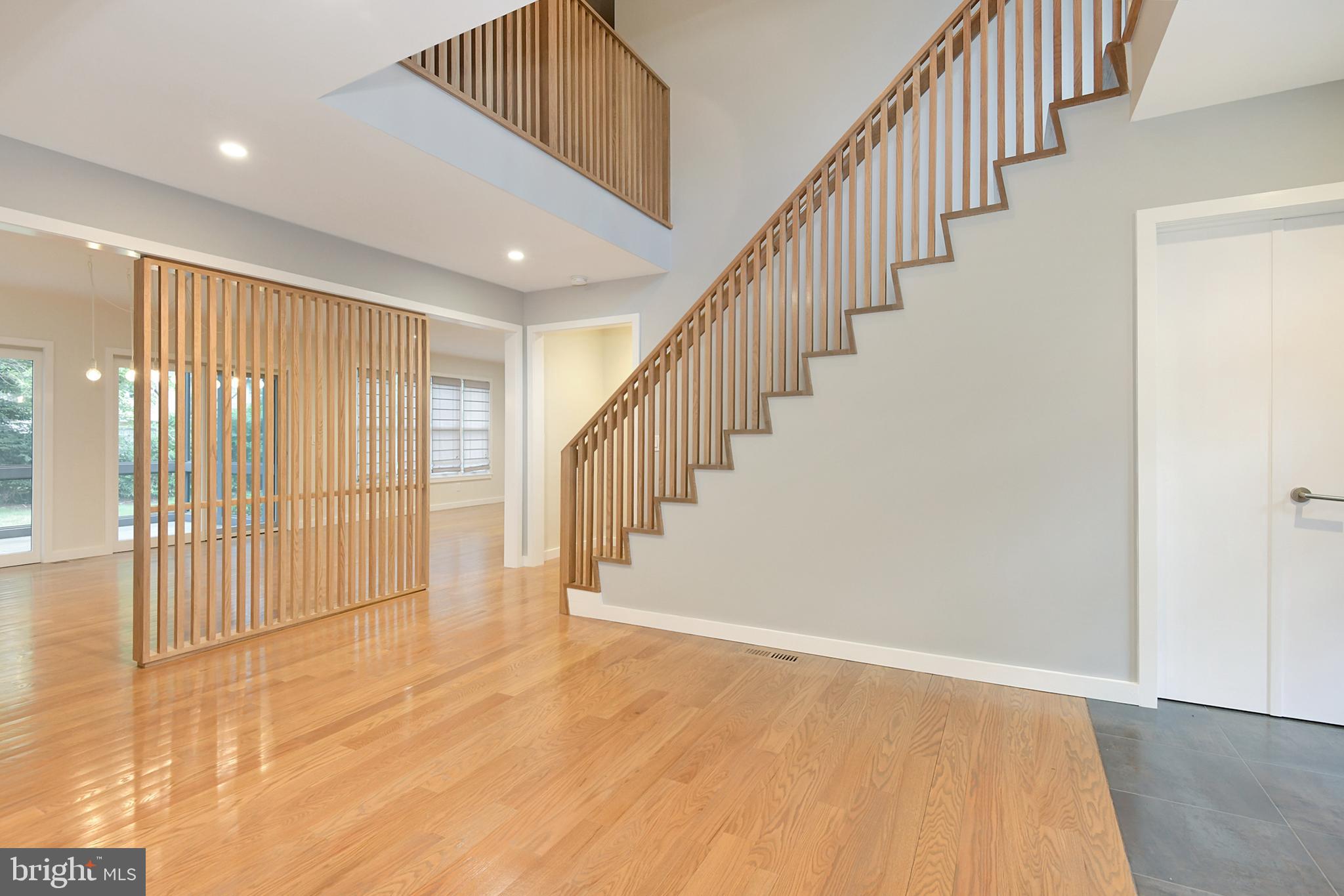 160 Sycamore Road Princeton, NJ 08540 - Photo 8 of 34 Foyer to Divider to Dinning / Family