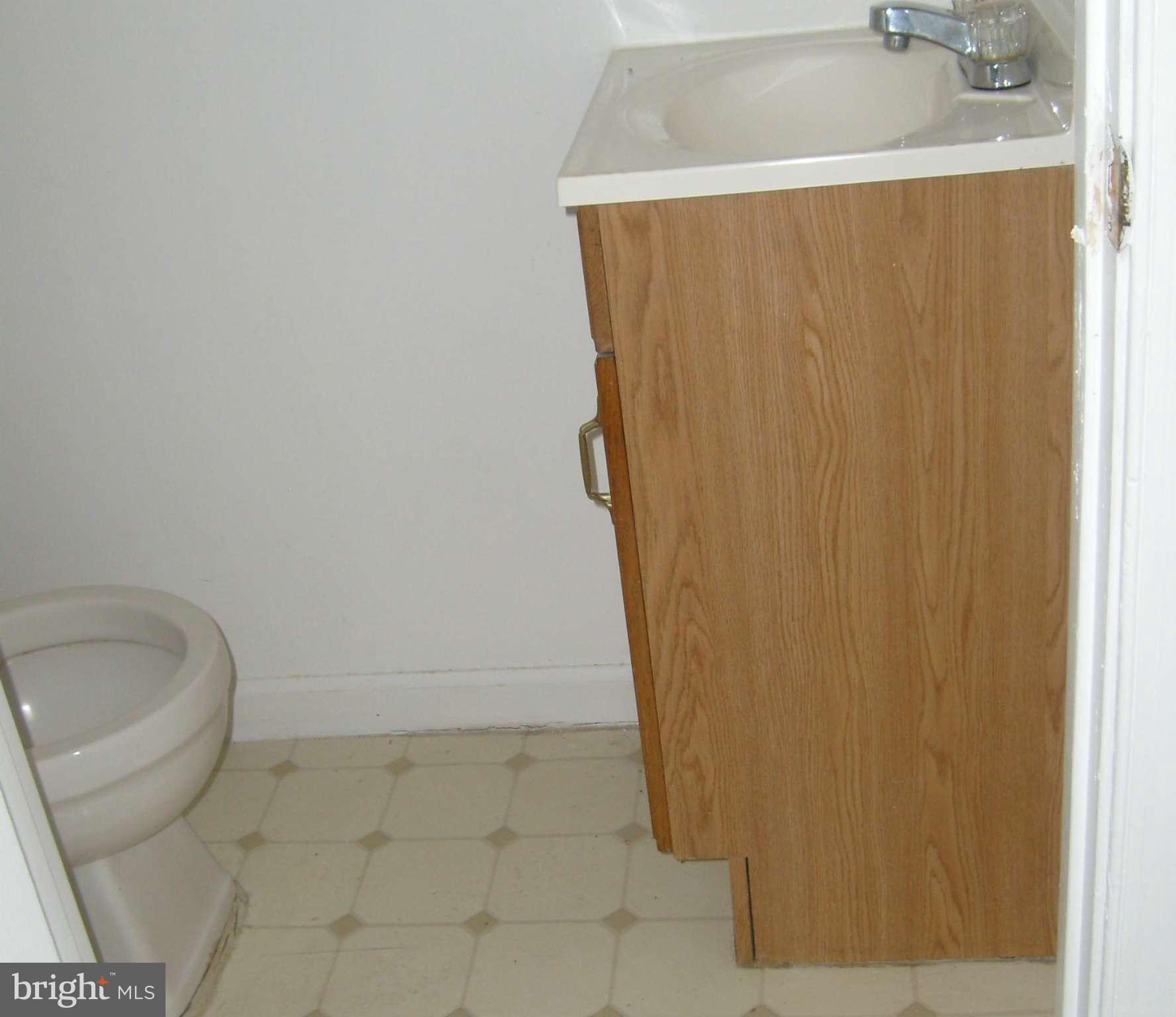 Powder Room on First Floor