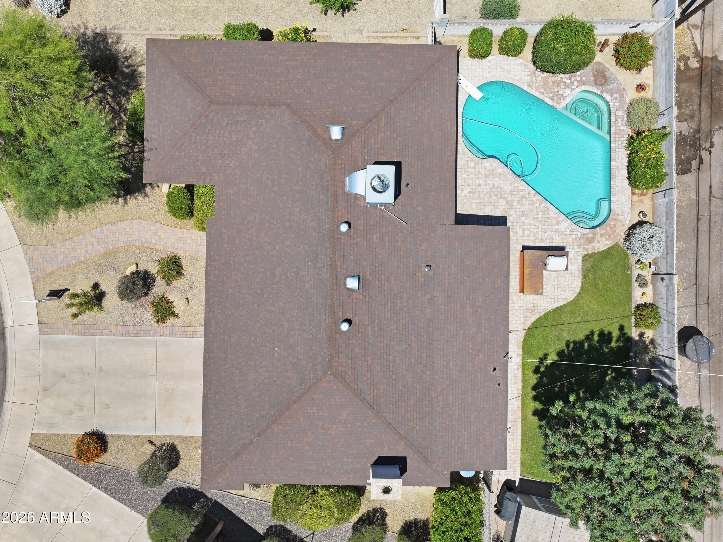 1236 East Del Rio Drive Tempe, AZ 85282 - Photo 21 of 25 Birds eye view of property