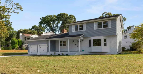 a house with a outdoor space