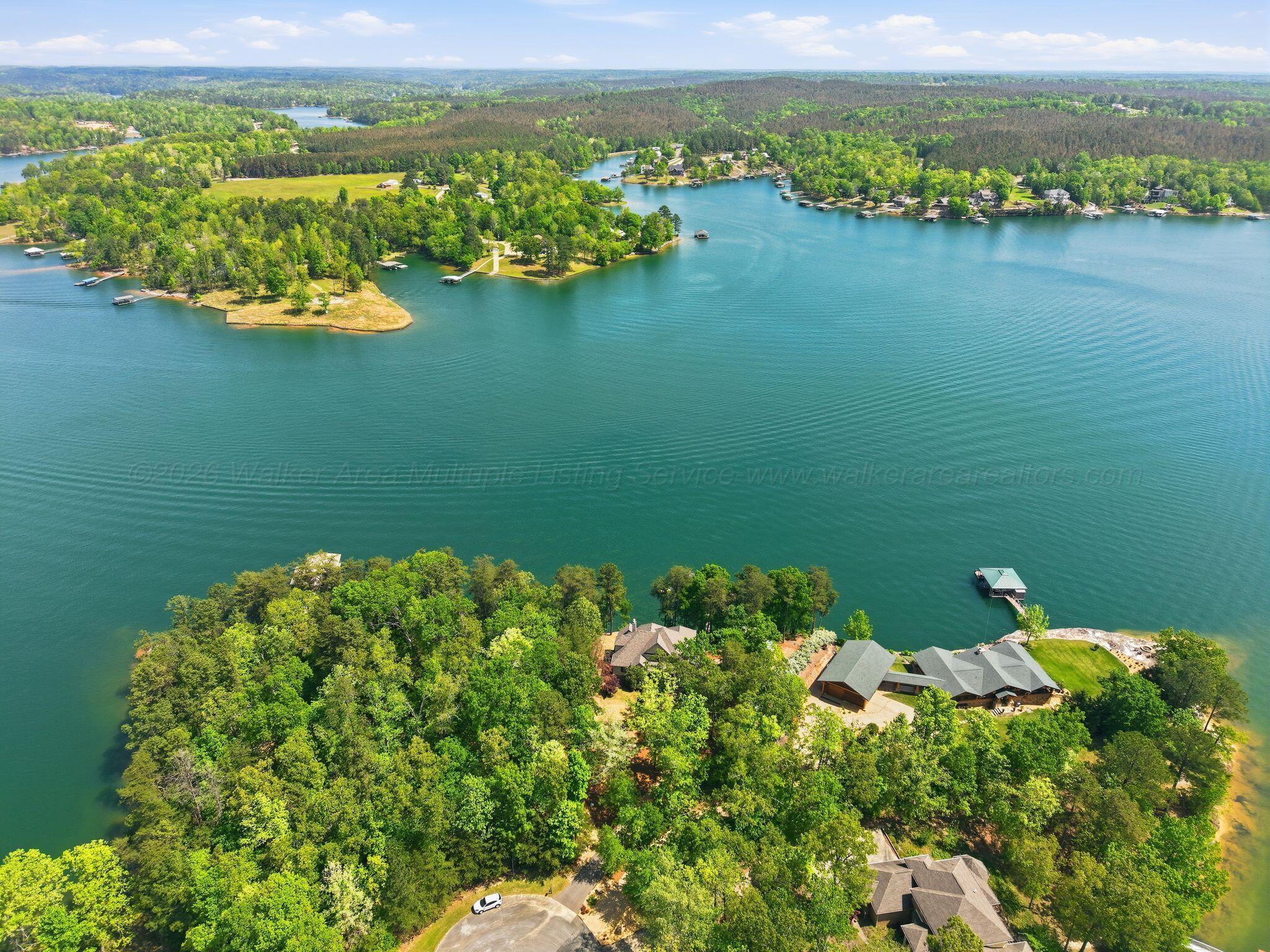 203 Trail Path Road Double Springs, AL 35553 - Photo 50 of 50 Aerial