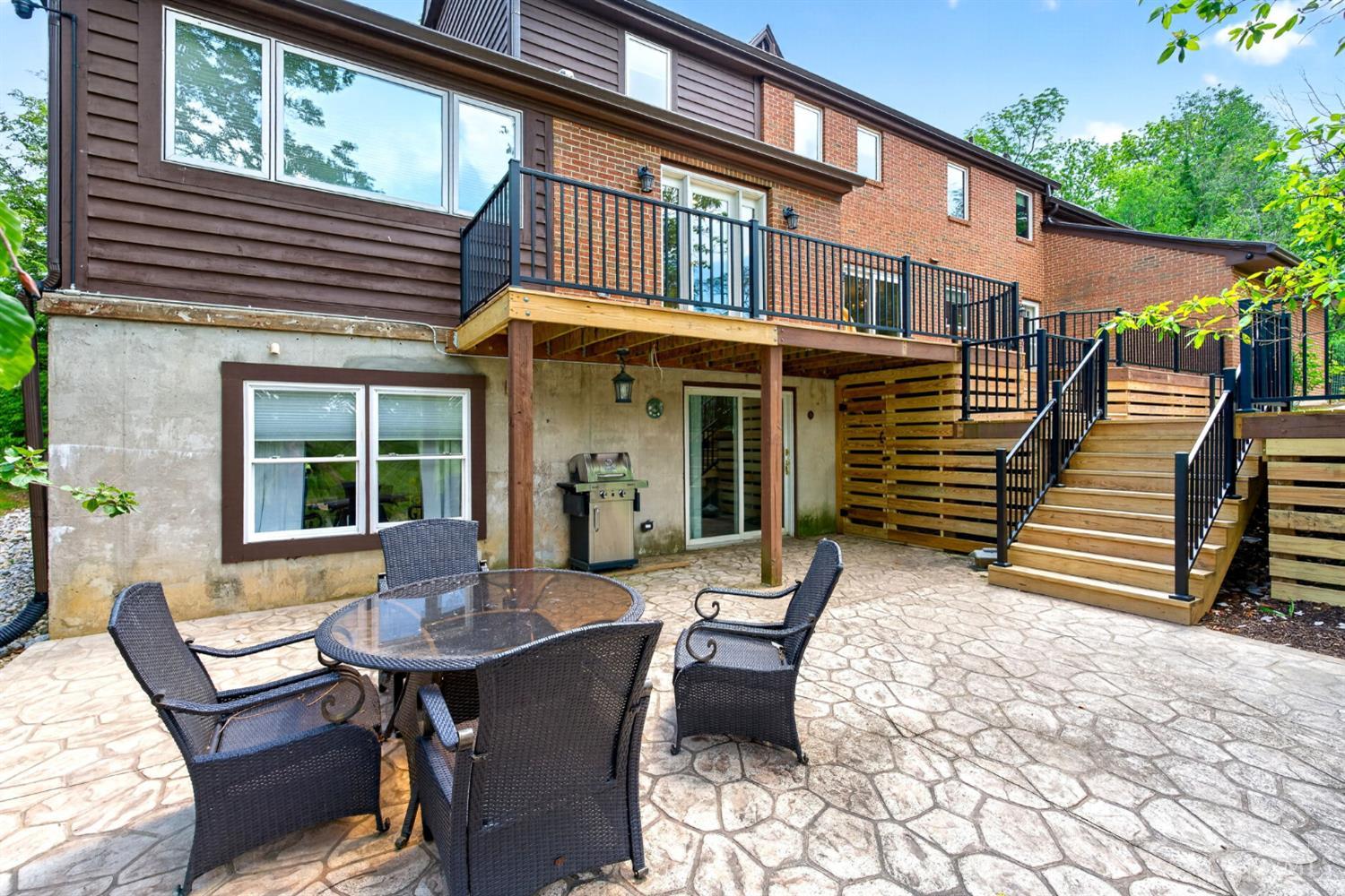1137 Stubbs Mills Road Lebanon, OH 45036 - Photo 65 of 94 Beautiful stamped concrete patio.
