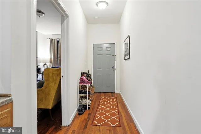 a view of walk in closet