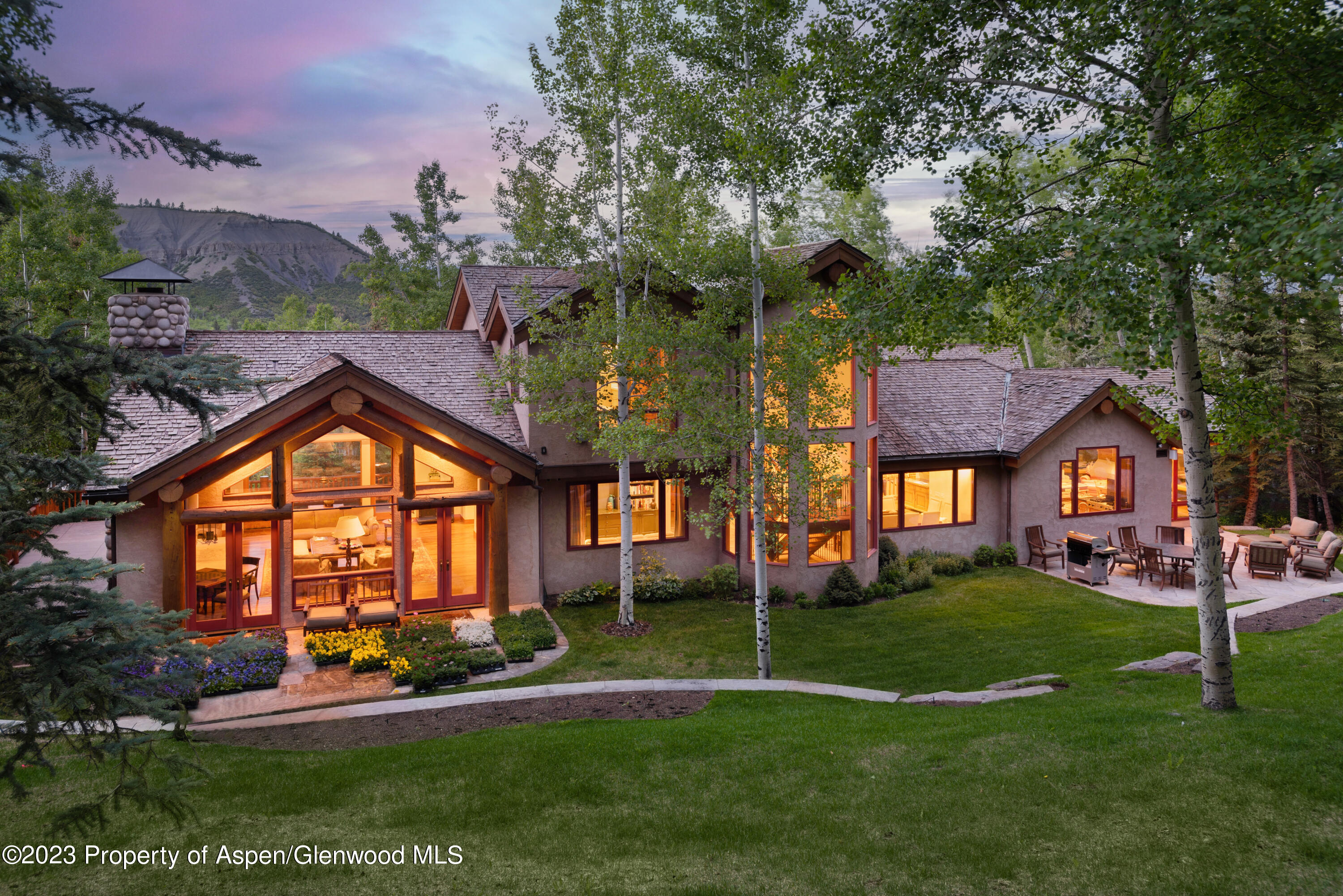 421 Ridge Road Snowmass Village, CO 81615 - Photo 2 of 42 421Ridge_HiRes_23061402