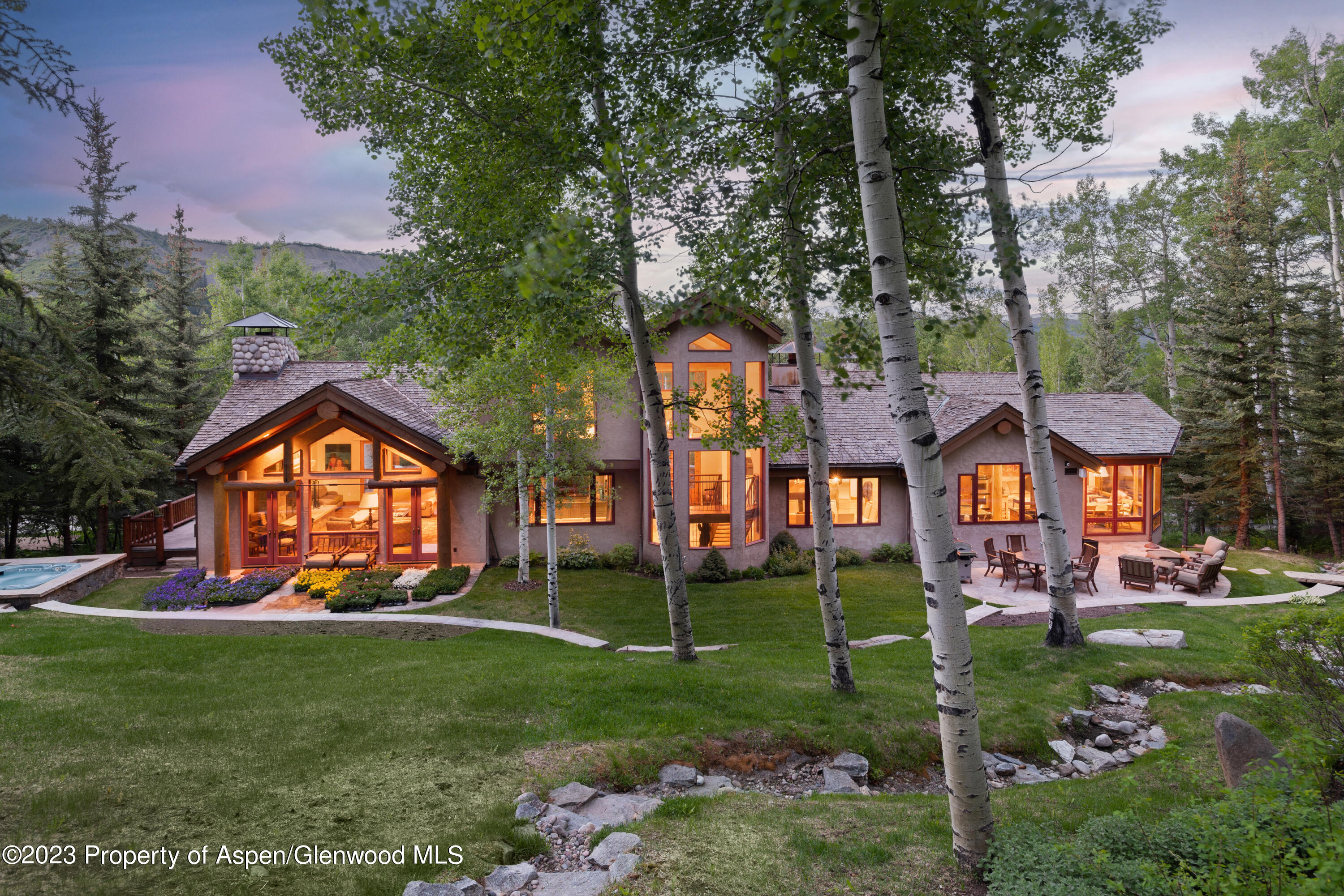 421 Ridge Road Snowmass Village, CO 81615 - Photo 3 of 42 421Ridge_HiRes_23061403