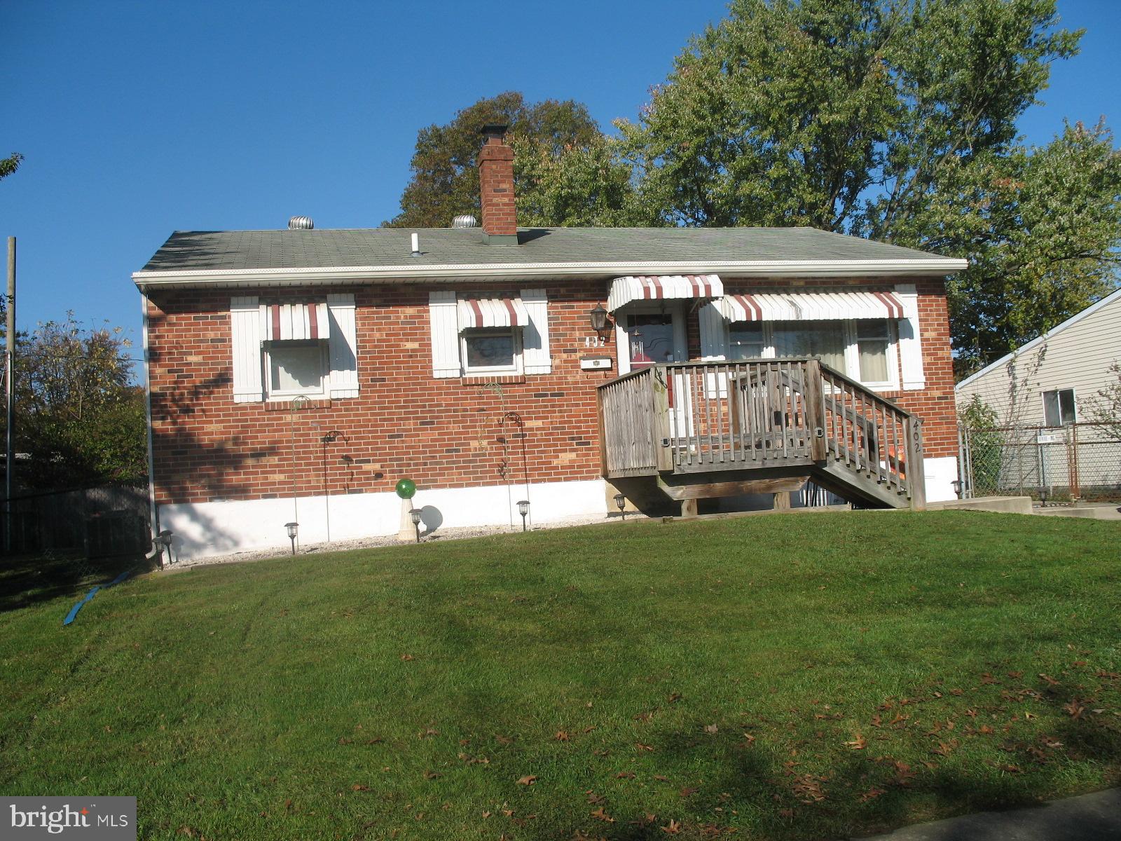 front yard