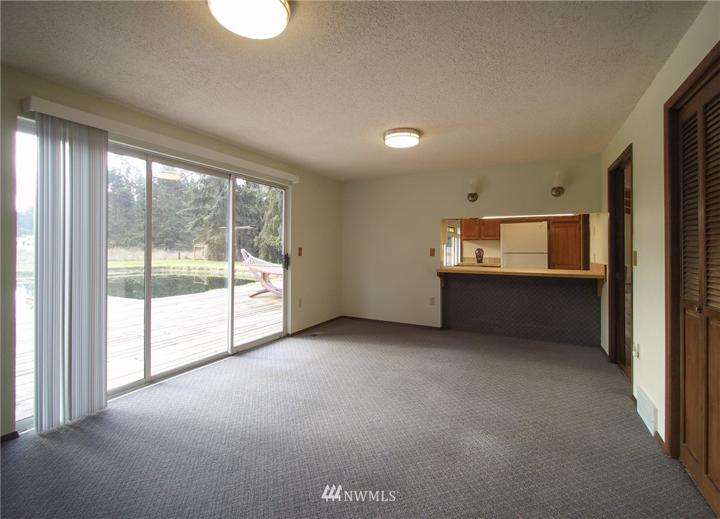103 Rondale Drive Sequim, WA 98382 - Photo 11 of 35 a view of an empty room with a window