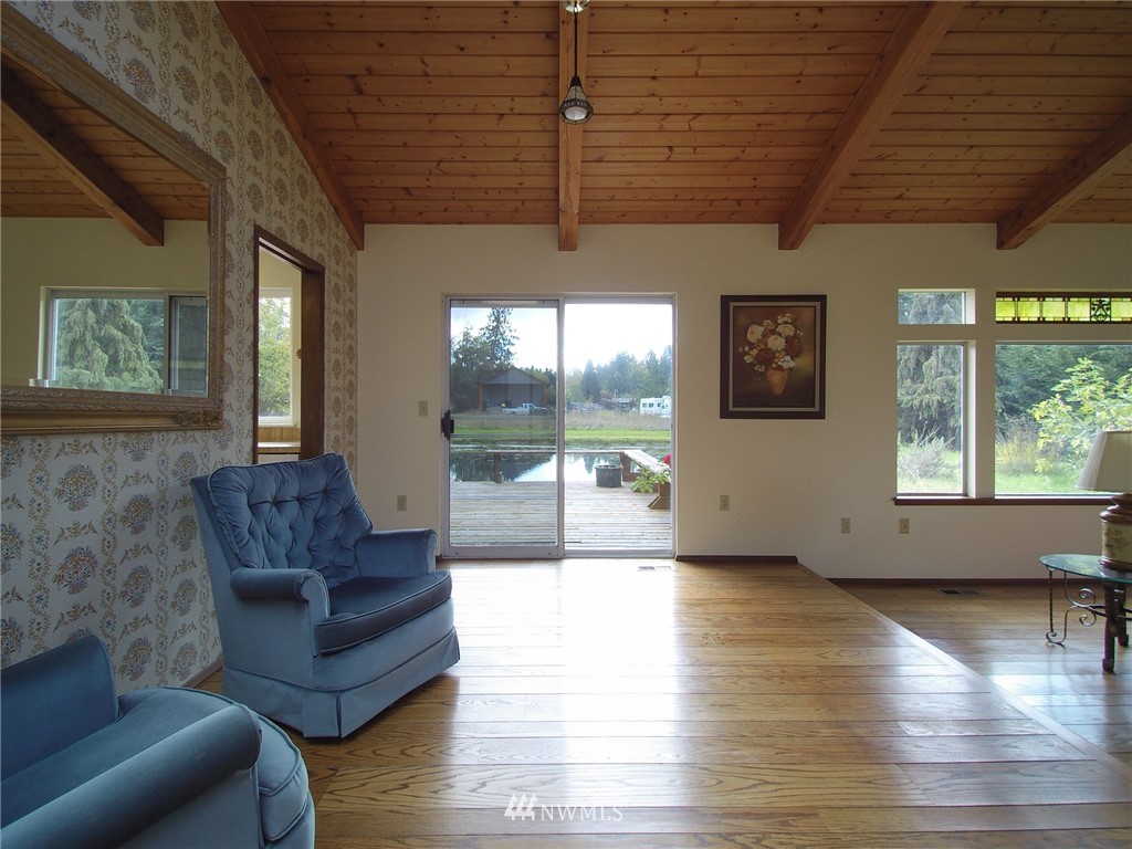 103 Rondale Drive Sequim, WA 98382 - Photo 7 of 35 a living room with furniture and a flat screen tv