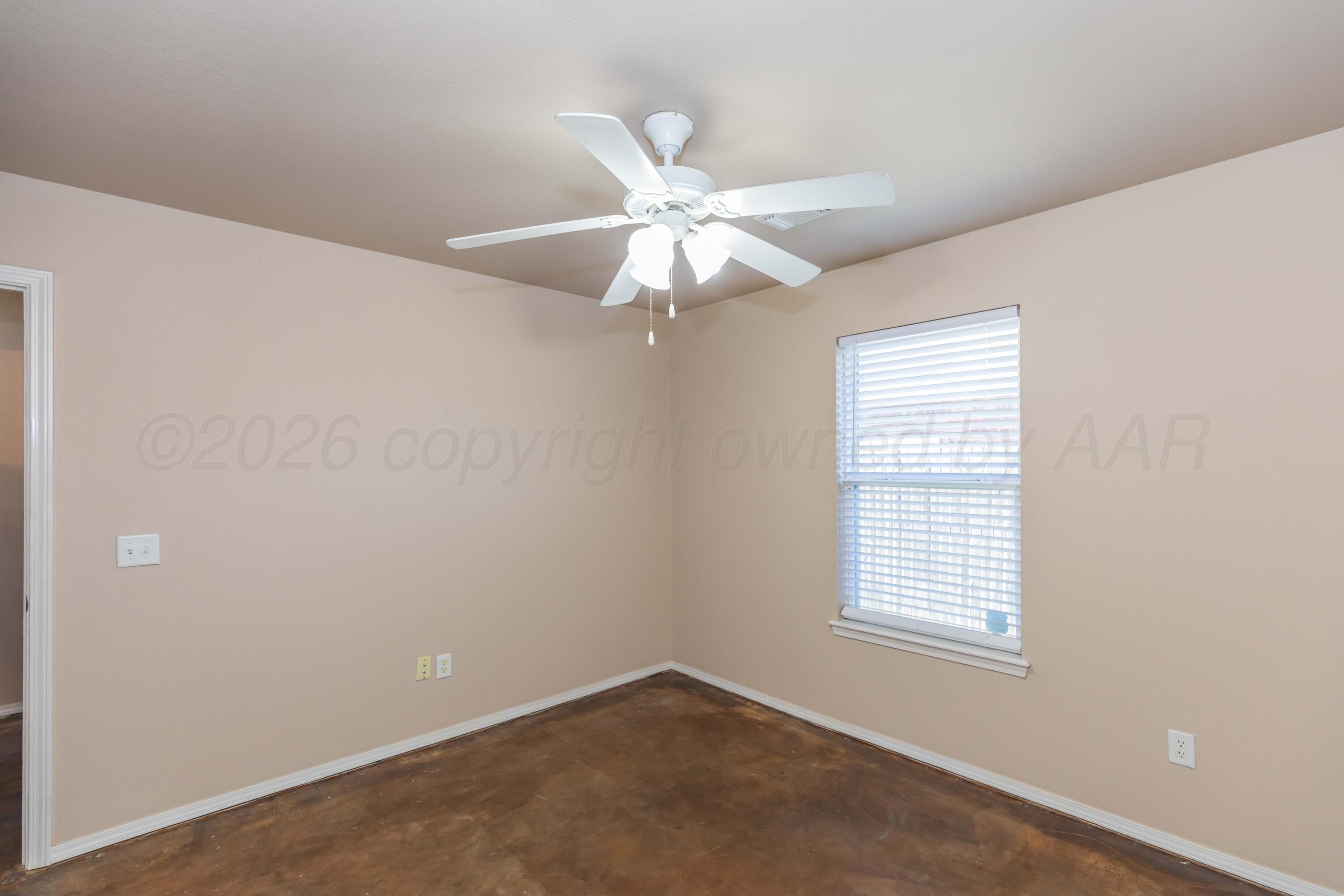 4803 Nimbus Lane Amarillo, TX 79110 - Photo 8 of 10 BEDROOM 2 VIEW 3