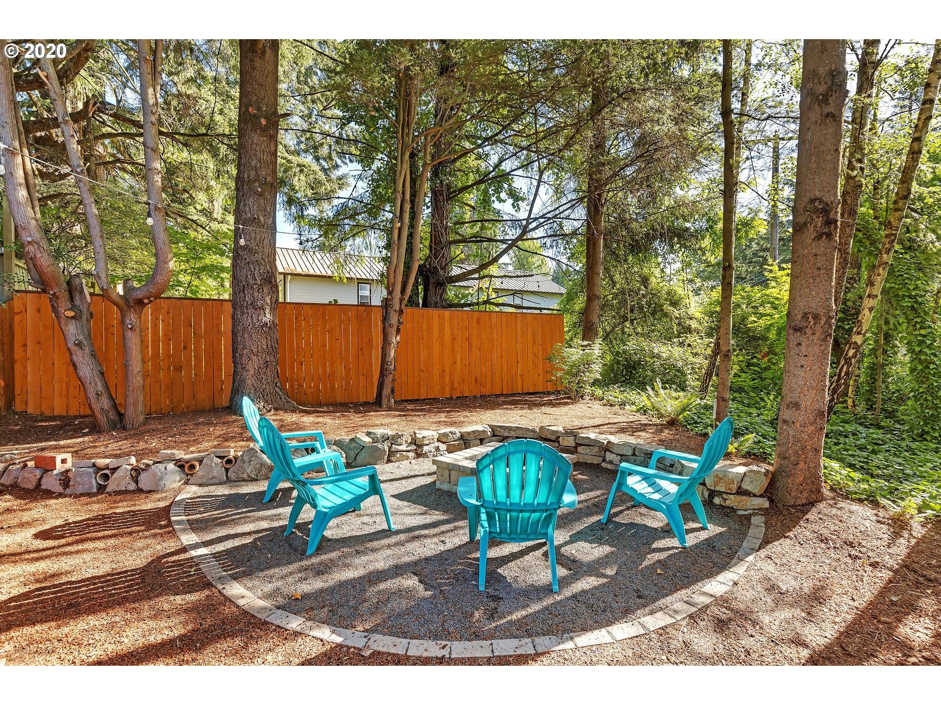 1225 Southwest Taylors Ferry Road Portland, OR 97219 - Photo 29 of 31 Fire Pit
