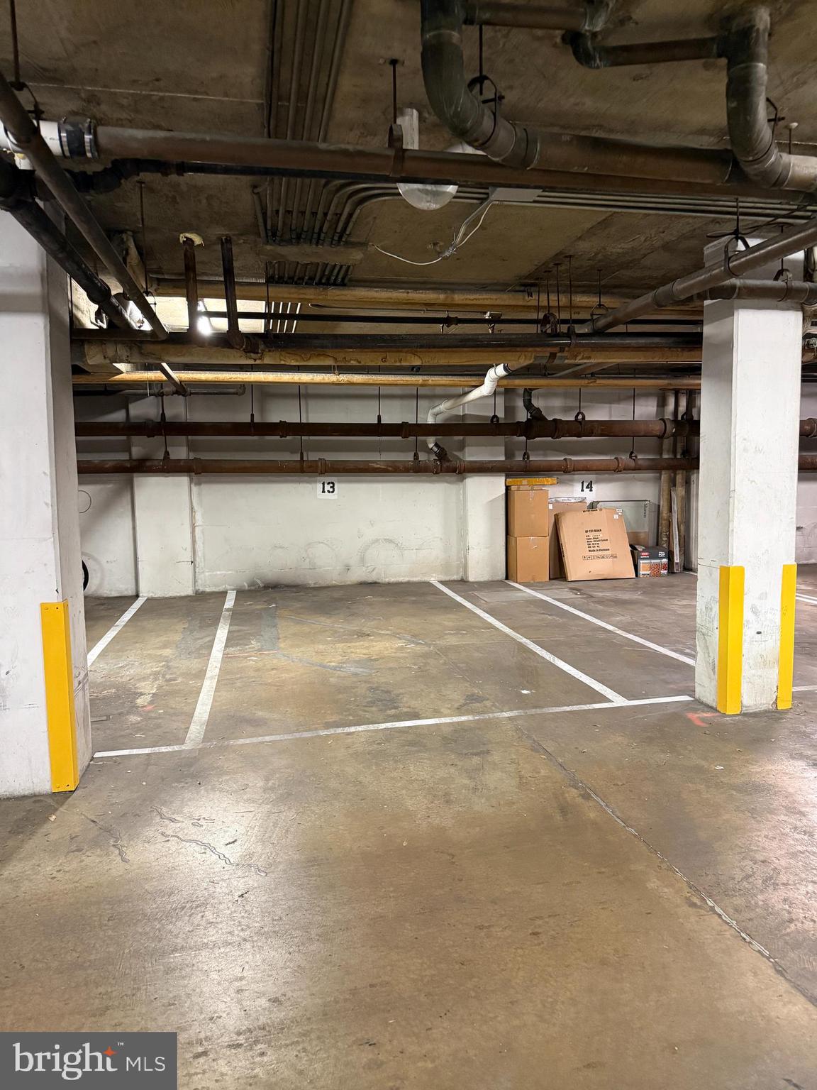 522 21st Street Northwest Washington, DC 20006 - Photo 3 of 7 a view of a garage