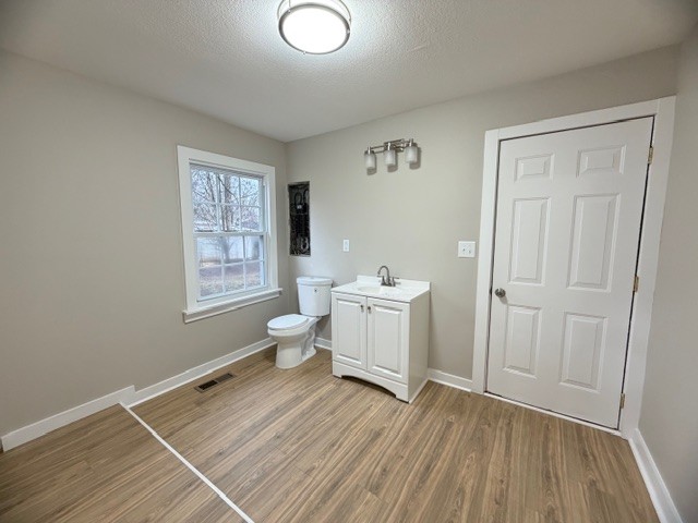 417 Laura Avenue Winchester, TN 37398 - Photo 15 of 18 a bathroom with a sink and a toilet