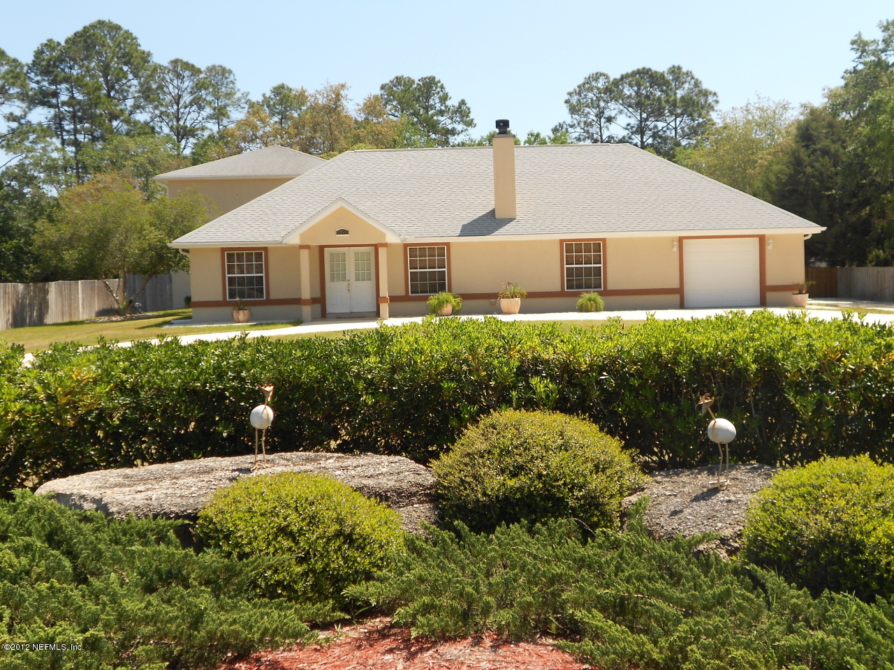 2796 Kings Road St. Augustine, FL 32086 - Photo 1 of 20 a aerial view of a house next to a yard