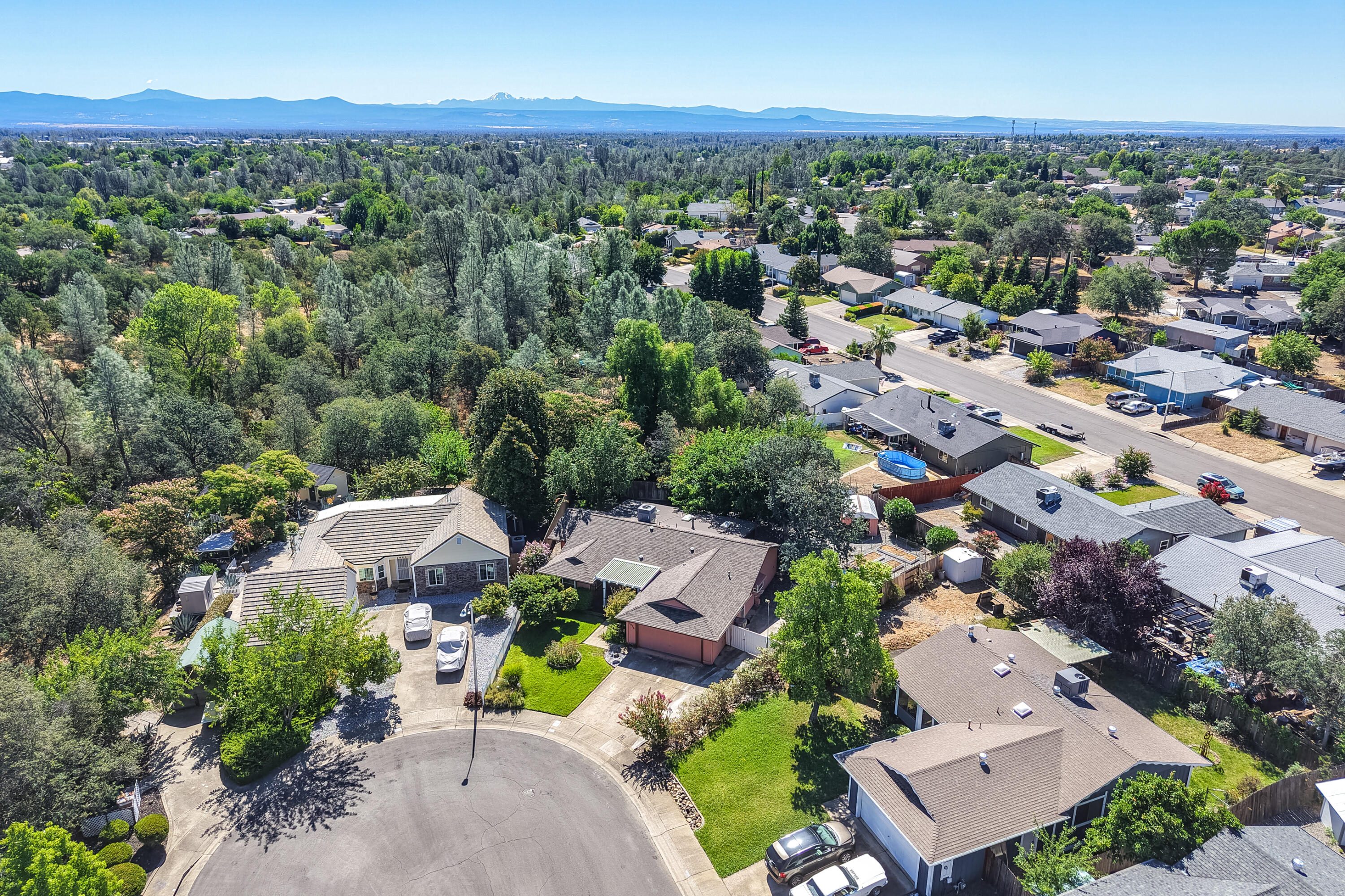 1075 Goodview Way Redding, CA 96003 - Photo 40 of 46 Drone-4