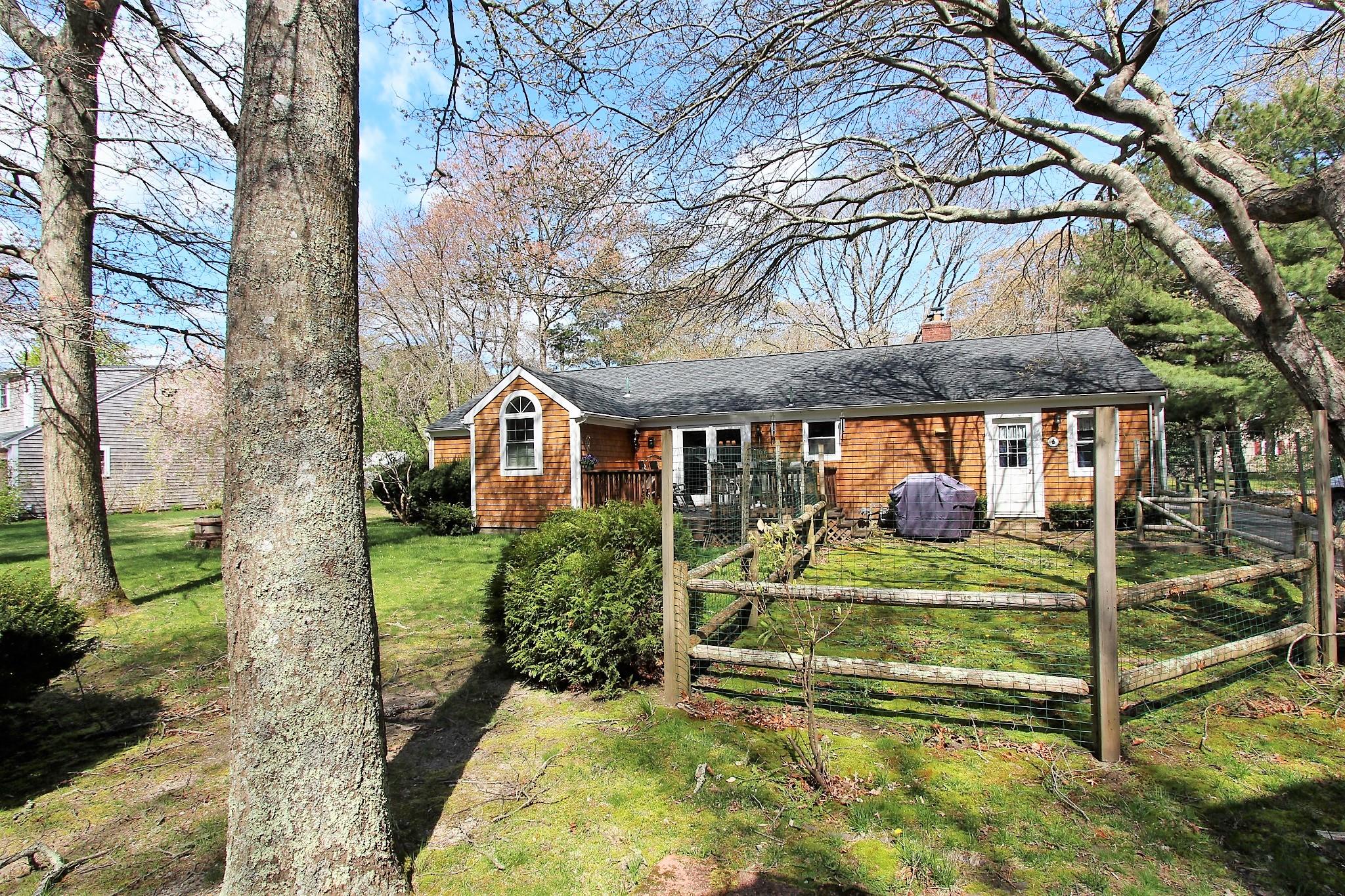 35 Tuckernuck Road Centerville, MA 02632 - Photo 18 of 28 a view of house with a yard