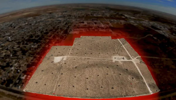 a view of wooden floor