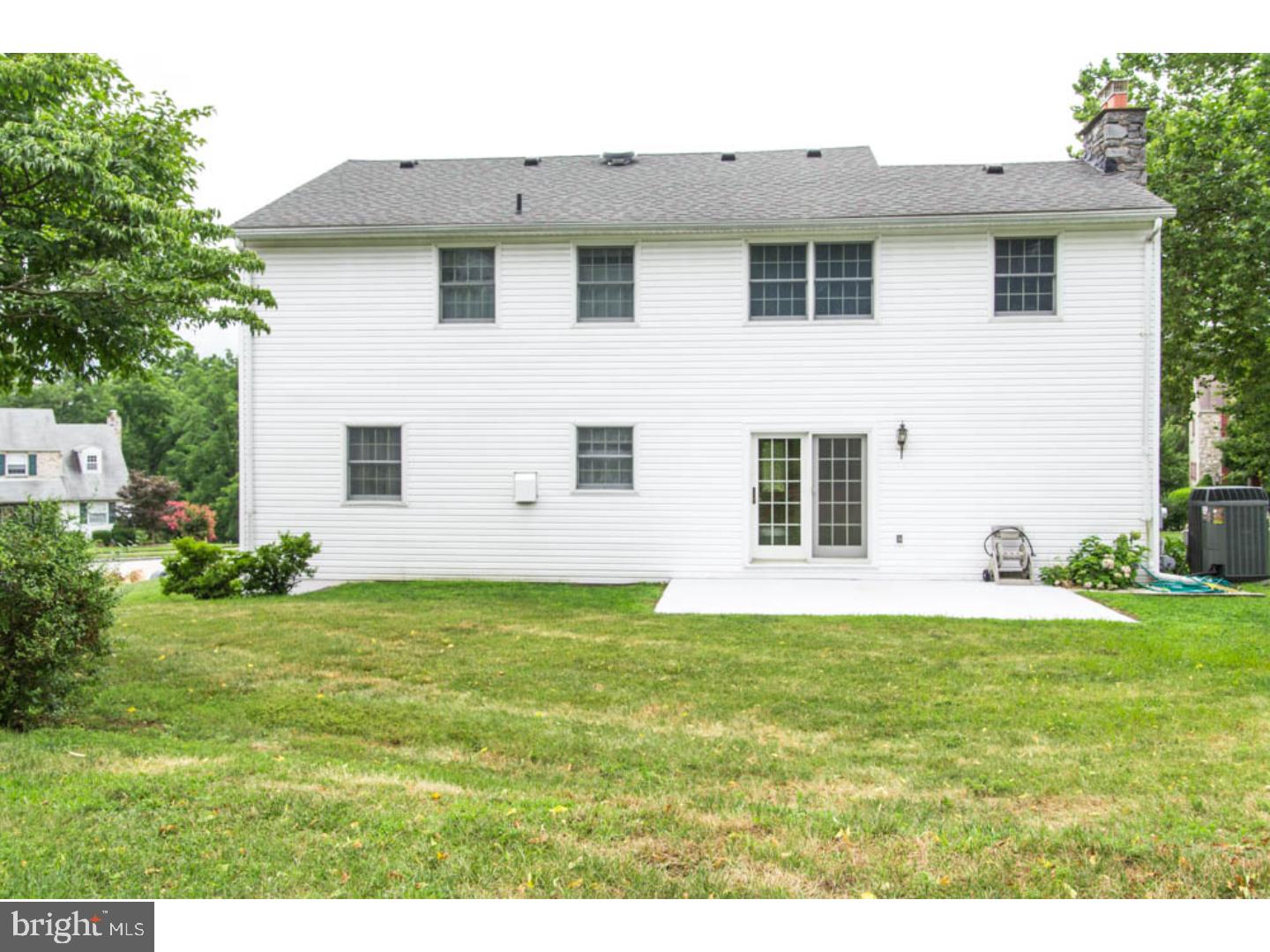 370 Hemlock Lane Springfield, PA 19064 - Photo 23 of 25 Exterior Back