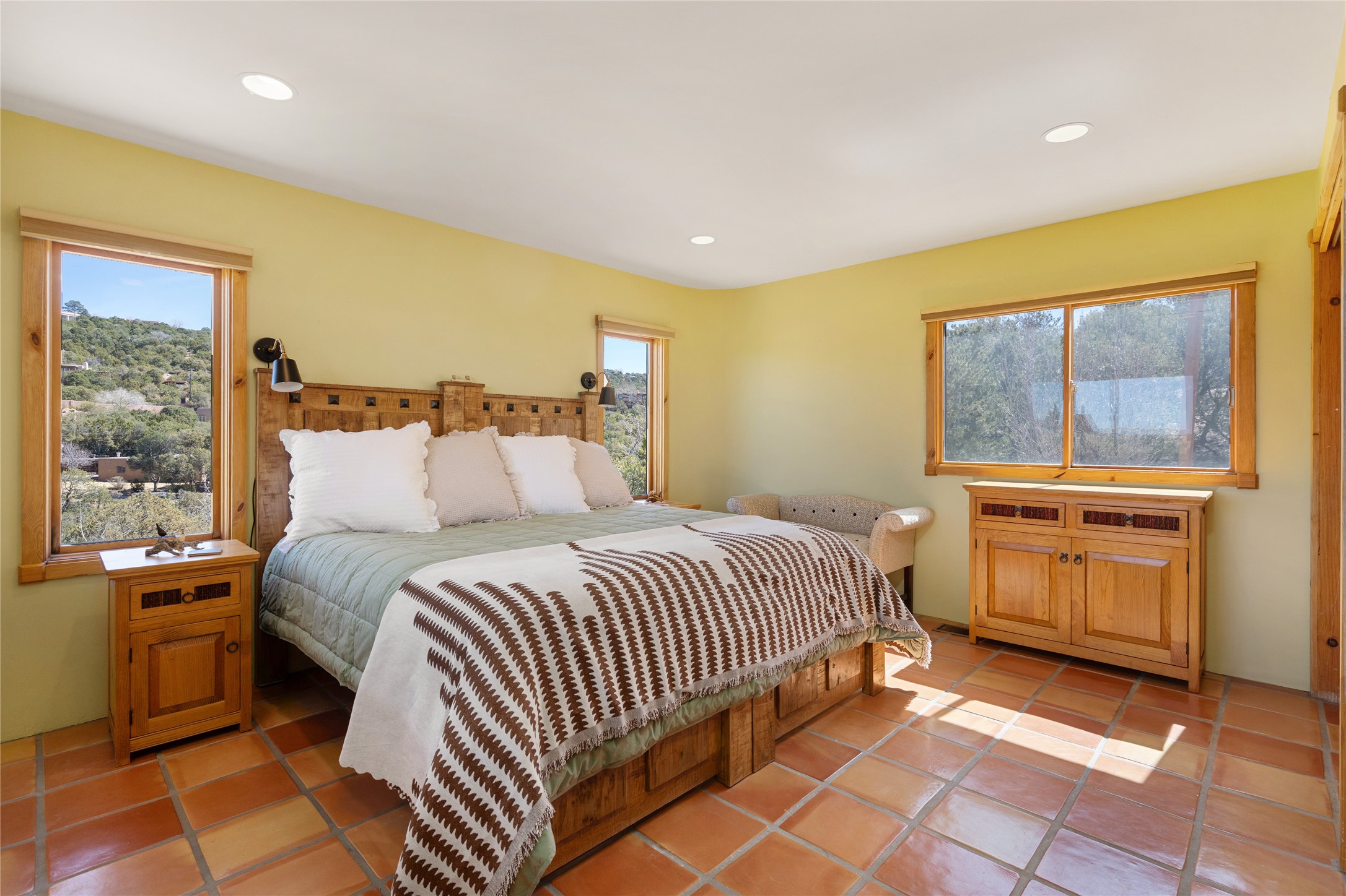 1204 Bandolina Road Santa Fe, NM 87501 - Photo 47 of 69 Upper Casita bedroom
