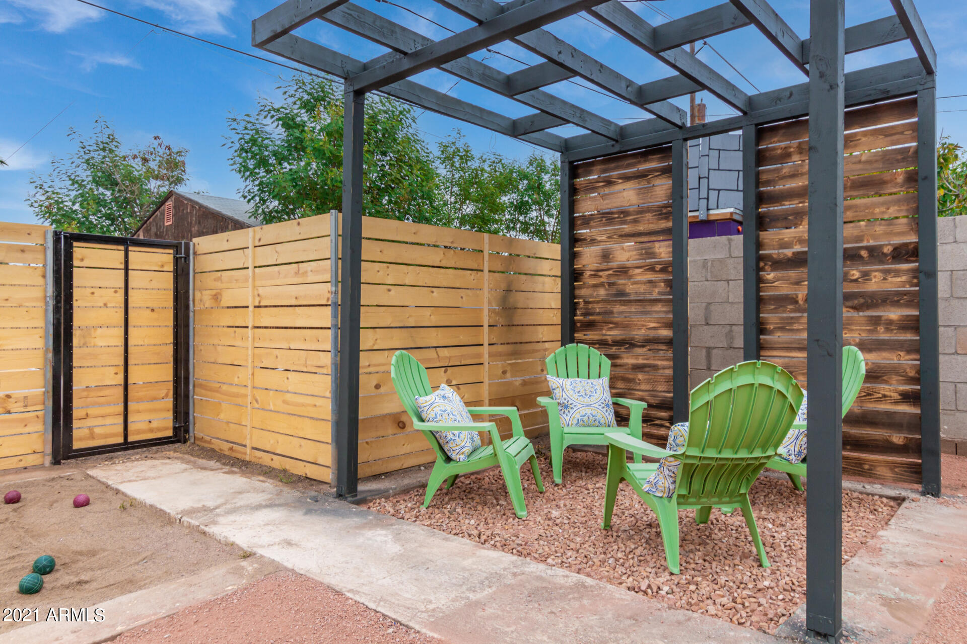 1902 East Granada Road Phoenix, AZ 85006 - Photo 24 of 31 Pergola Area