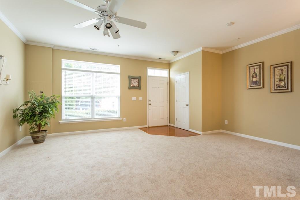2211-102 Raven Road, Unit 102 Raleigh, NC 27614 - Photo 6 of 6 OPEN floor plan with SPACIOUS family room.