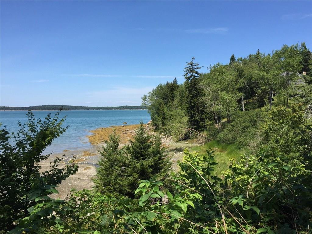 0 Eaton Point Road Deer Isle, ME 04627 - Photo 2 of 21 Looking from lot towards 47 Eaton...