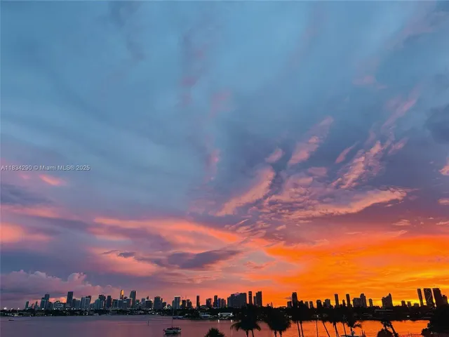 a view of a city with tall buildings in the background