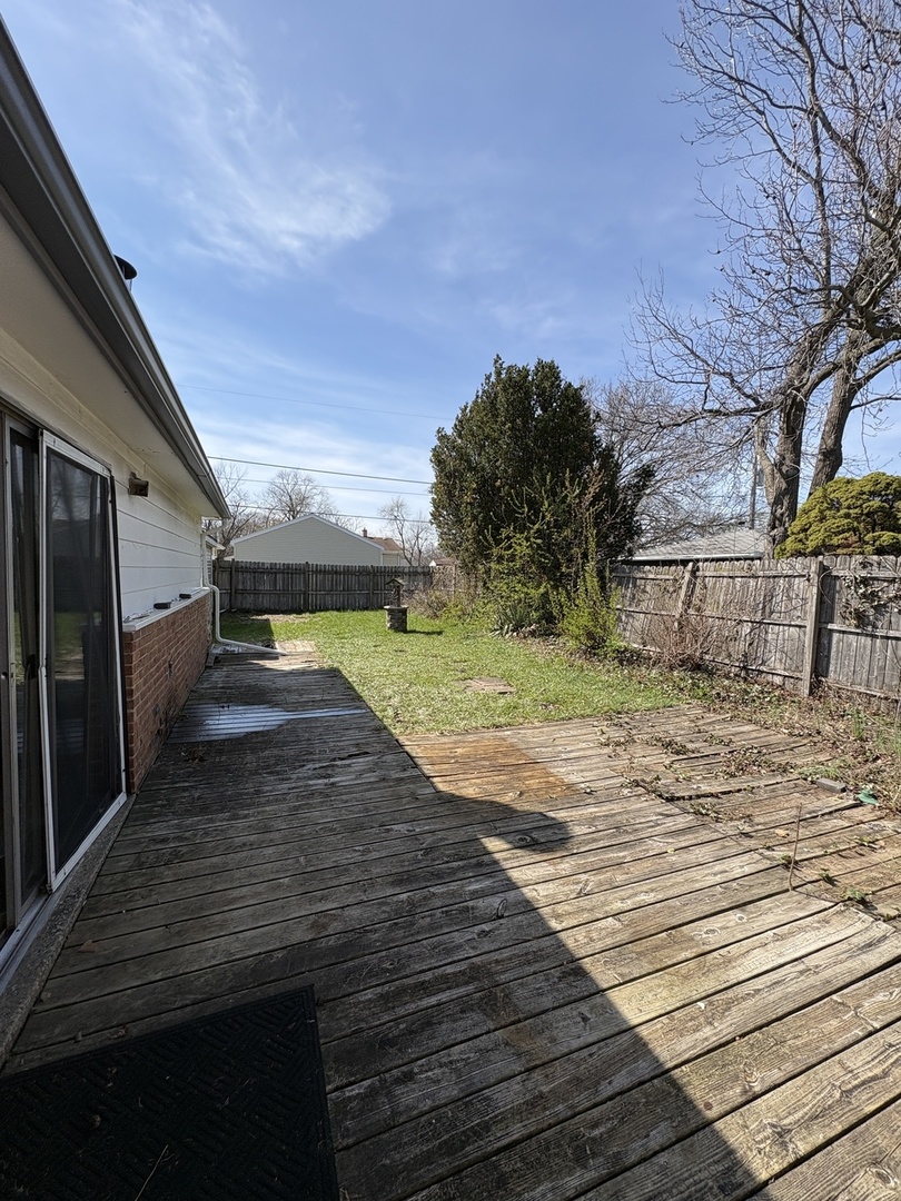 17226 Community Street Lansing, IL 60438 - Photo 21 of 24 a view of outdoor space with seating