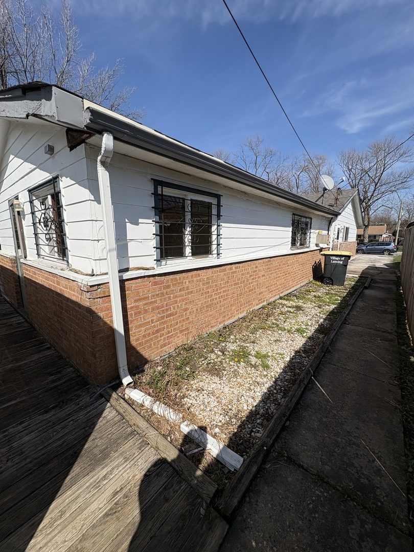 17226 Community Street Lansing, IL 60438 - Photo 24 of 24 a view of back yard of the house