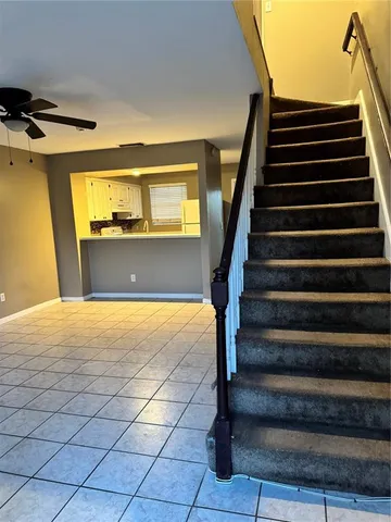 a view of entryway and hall