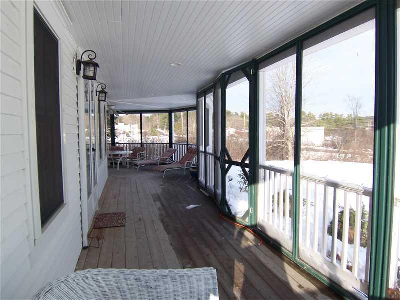 339 Windham Center Road Windham, ME 04062 - Photo 30 of 35 Patio/Deck. Huge screened porch