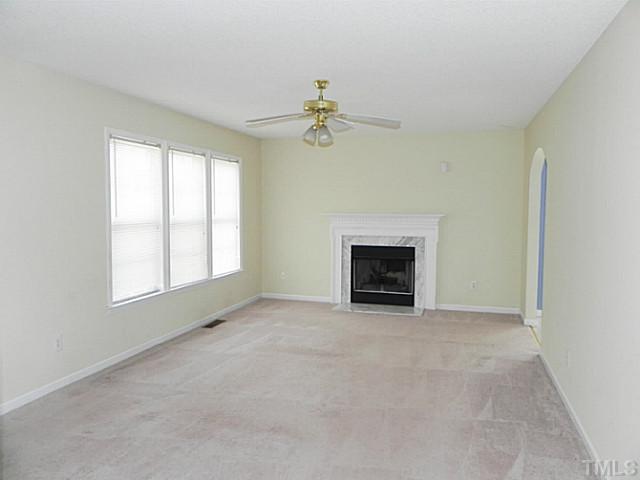 Home is occupied now and furnished with tenants furniture