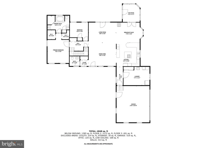 $839,500 | 3160 Sandy Hook Road, Street, MD 21154