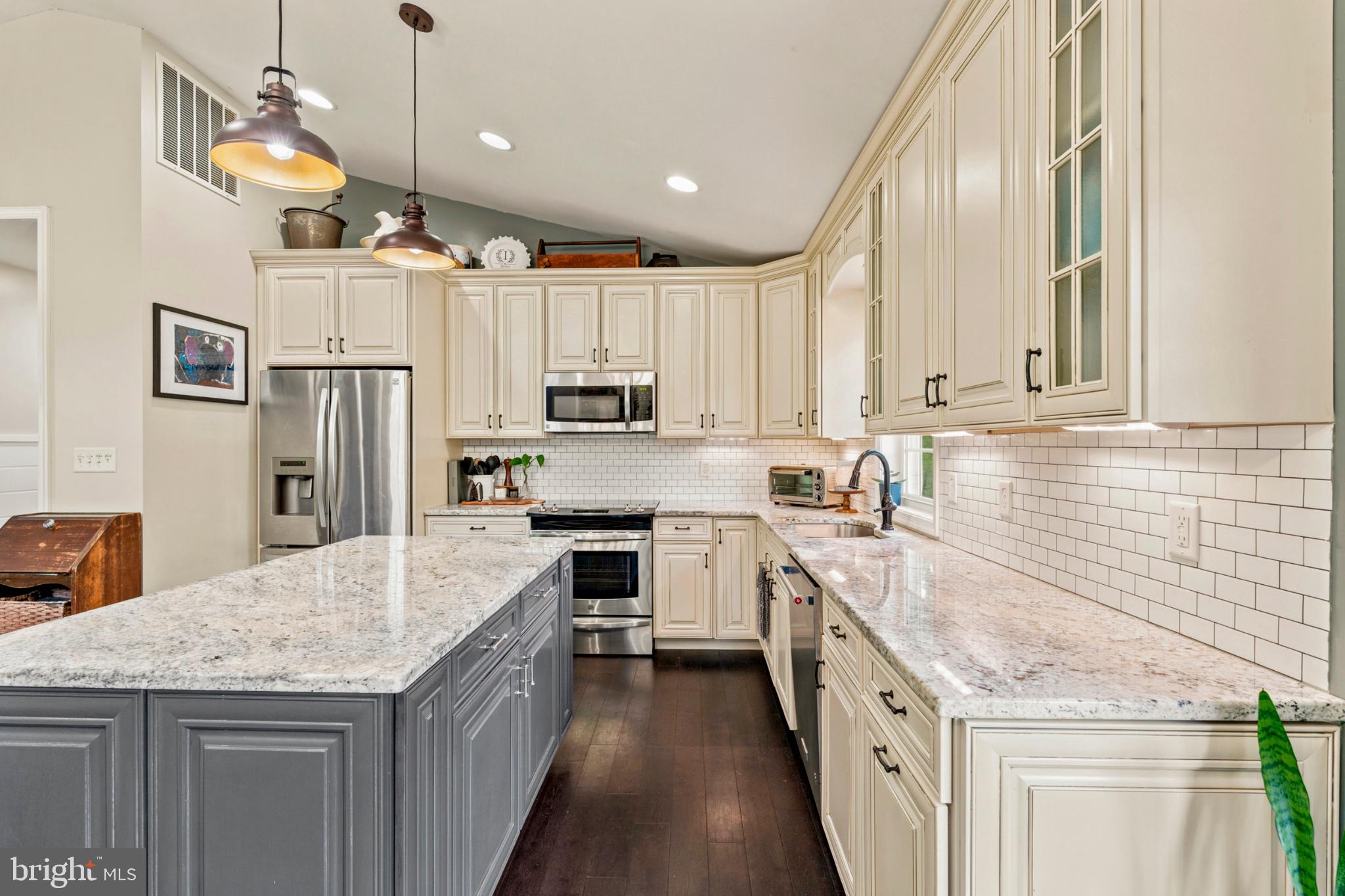 278 Harbaugh Valley Road Fairfield, PA 17320 - Photo 11 of 51 Modern elegance in a bright kitchen.