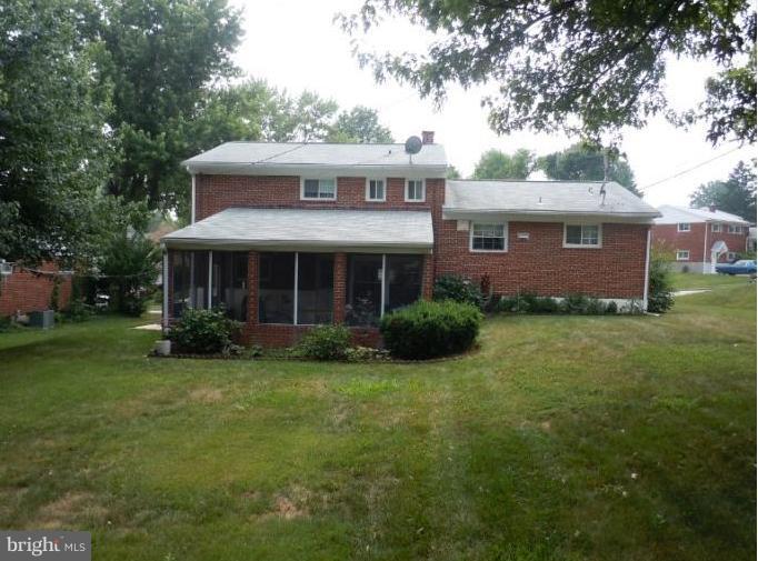 1607 Pickett Road Lutherville-Timonium, MD 21093 - Photo 3 of 29 Exterior (Rear)