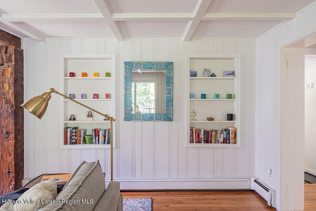 347 Hickory Bush Road Kingston, NY 12401 - Photo 18 of 44 a view of an entryway with wooden floor