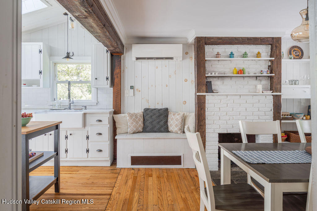 347 Hickory Bush Road Kingston, NY 12401 - Photo 3 of 44 a living room with furniture and a fireplace