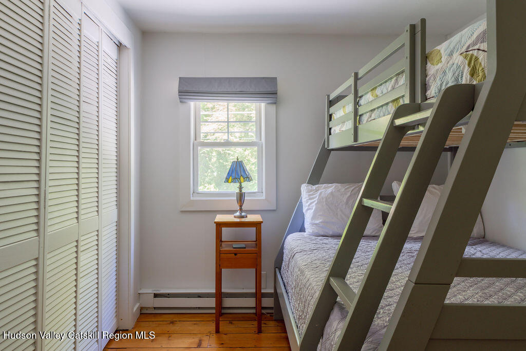 347 Hickory Bush Road Kingston, NY 12401 - Photo 33 of 44 a view of balcony with furniture and a potted plant